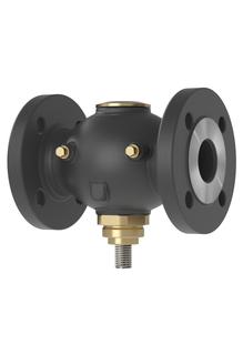 Danfoss Durchgangsventil VGUF DN50 Kvs 25, PN25, GGG-40,3, Flansch