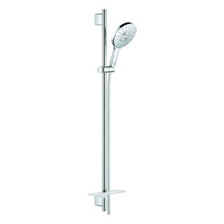GROHE Brausegarnitur Rainshower SmartActive 150 90 cm Brausestange, 3 Strahlarten