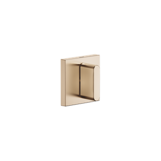 Dornbracht Unterputzventil CL.1 l-schl., w 1/2", Ro 60x60mm, champ. geb.