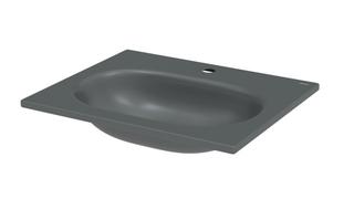 Waschtisch A215-Einbau BetteComodo 60x49,5cm, HLW1, PW, smoke