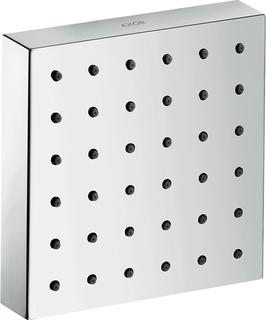hansgrohe Fertigmontageset Axor Starck UP-Brausemodul, 120x120mm, chrom