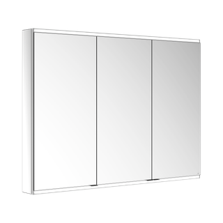 Keuco Spiegelschrank Royal Modular 2.0 1300x900x120mm, 2 SD, WV, 3 Tür., bel.