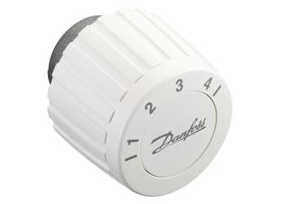 Danfoss Rücklauftemperaturbegrenzer FJVR Regelb. 10-50 GradC, Regler, RAL 9010