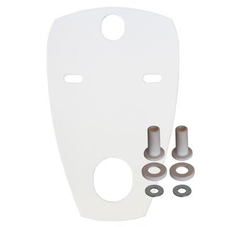 KÖRO Schallschutz-Set ECONOMY f. Urinale 5 mm, m. BM ECONOMY