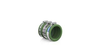 Crassus Schlauchadapter CSC 065 FKM, Typ 2B, 50-65mm, 2,5 bar