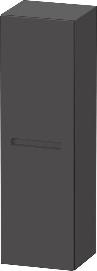 Artikelbild 1 des Artikels „Duravit Halbhochschrank No. 1 40x36x132cm, 4 Fachb., T. re, graph Matt Tür rechts | Graphit Matt“