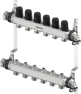 Uponor Heizkreisverteiler Vario S LS 6xG 3/4