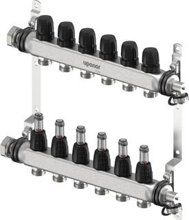 Uponor Heizkreisverteiler Vario S FM 6xG 3/4