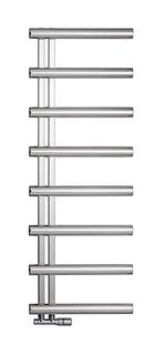 Zehnder HK Chime CHZ-140-50 Schwarz Chrom gebürstet, PVD, 1380x500mm