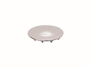 Dallmer Abdeckhaube ORIO Kunststoff, verchromt