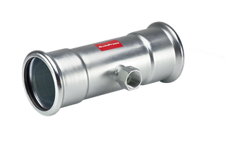 AIPS T-Stück VSH SudoPress SP8130GVM 76,1xRp 3/4x76,1mm, C-St., m EPDM O-Ring