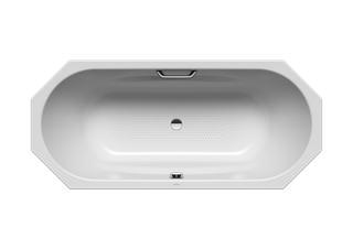 Kaldewei Badewanne VAIO DUO 8 953 180x80cm, Loch, Vollantislip, manhattan
