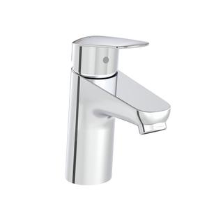 VitrA WT-Einhebelmischer Flow Round ku, Ausl. 114mm, ND, ohne Ablaufgarnitur