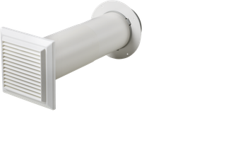 STIEBEL Teleskop-Wanddurchführung NW 120mm, Länge 0,5 m, für ACP 26 S