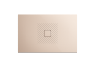 Kaldewei Duschfläche CONOFLAT 792-5 90x130cm, fl., Träg., AS, bahamabeige