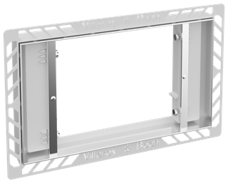 V&B Einbauset ViConnect 29,5x18,6x0,5-2,5cm, flächenb., ES