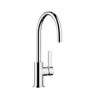 Dornbracht Spültisch-Einhebelmischer Tara Ultra BAR TAP Griff rechts, Ausladung 166 mm