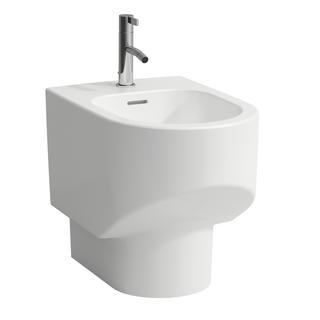 Laufen Standbidet SONAR we., verdeckte Befestigung, mit Überlauf