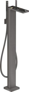 hansgrohe Wannen-EHM Axor MyEdition A 196mm, boden, o. Pl., brush. bla vc