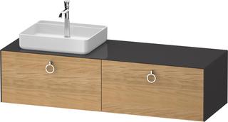Duravit WT-Unterschrank White Tulip 160x55cm, B l, E Nat gra g, E R/o Be