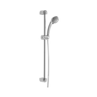Herzbach Brausegarnitur Modena Duo 600mm, Handbr. 2-fach verstellbar, chrom