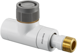 Oventrop Thermostatventil Baureihe EQ DN 15, G 3/4xR 1/2 AG, DG, MS, w pb