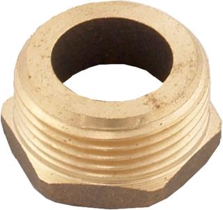 Wolf Blindstopfen 3/4" für Verrohrung Aussengewinde, GU/GG