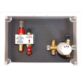 USH UP-Einzelraumregelung RTL+TH für 1 Heizmatte, für alle 10 mm Systeme
