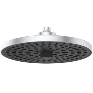 IS Kopfbrause Alu+ Idealrain 2 Funktionen, d= 26cm, rund, silver