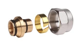 Danfoss Klemmverbinder G 3/4 IGx20x2mm, f Alu-Verbundrohre