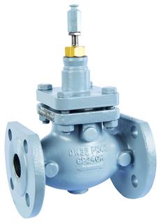 Resideo Zweiwege-Regelventil DN 100, Kvs-Wert 160, Hub 38mm