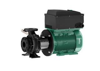 Wilo Trockenläufer-Energiespar-Einzelp. BL-E80/200-7,5/4-S1,DN100,DN80,7.5kW,7kW
