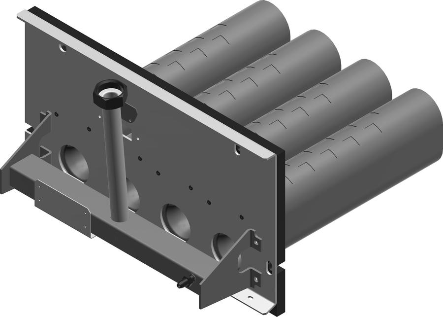 Artikelbild 1 des Artikels „BOSCH Ersatzteil TTNR: 5103386 Brennrost AE124X 5/28 kpl Ersatz “