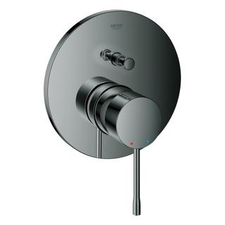 GROHE Fertigmontageset Essence UP-Wannen-Einhebelmischer, hard graphite