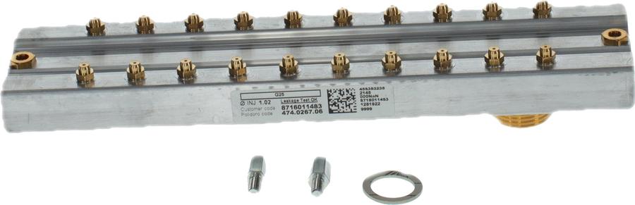 Artikelbild 1 des Artikels „BOSCH Ersatzteil TTNR: 87160114830 Gasverteilerrohr 20kW G25 “