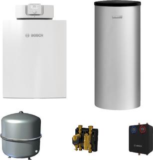 BOSCH Gas-Brennwert-Paket BOPA GC7F11 GC7000F 15, W 160-5 P1 A, HS25/6