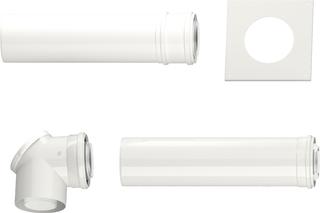 BOSCH Grundbausatz FC-Set80-C(13)3x d= 80/125mm, zum Schacht