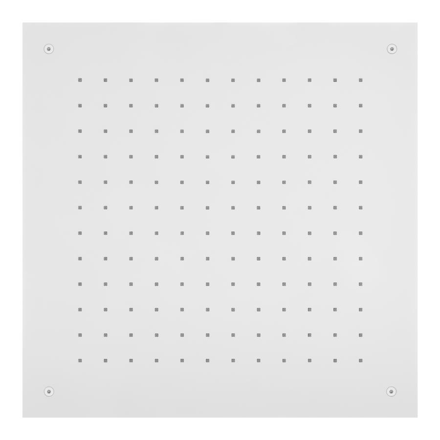 Artikelbild 1 des Artikels „Herzbach Regenbrause Living Spa 500, weiß matt, Deckeneinbau, 1-strahlig 500 mm | weiß matt“