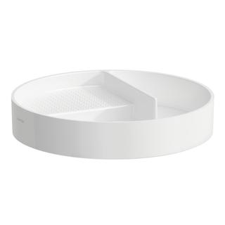 Laufen Aufbewahrungsschale VAL rund, d= 32,5cm, weiß