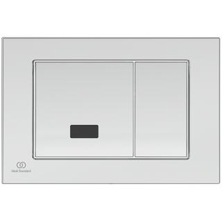 IS WC-Betätigungsplatte E1 Septa Pro 243x17x163mm, elektr./mech., chrom