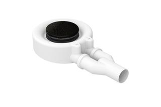 Bette DW-Abl-Garnitur B574-BetteScope md, 0,85 l/sec., seitliche Entwässerung