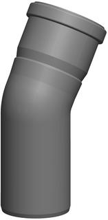 MHG Bogen Atec DN 80, 30Grad, für Abgasleitung