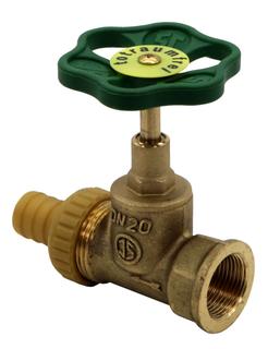 Schlösser Kesselentleerventil 1120 DN 20, Rp 3/4xG 1 Schlauchverschraubung