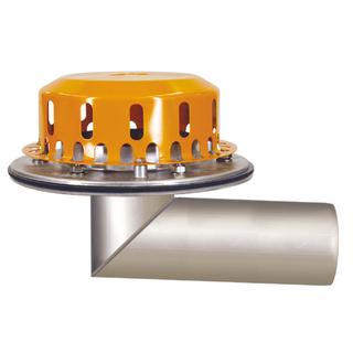 LORO DRAINLET Kompl.-FD-Abl. Ser. 84 DN 100, o WD, Fl, Ausl stl 3G, 1TLG, N-A