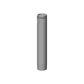 DO Anschluss 1/2" ERSATZTEILE 091103018 D 21 x 120 mm Platin gebürstet