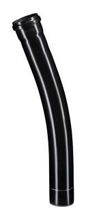Ostendorf Bogenrohr PP DN/OD 110mmx2,7mm, 30Gr, R=1000, schwarz