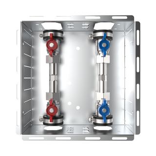 Strawa Wasserzarge W2, ohne EPP-Wärmedämmung, Tiefe 90mm