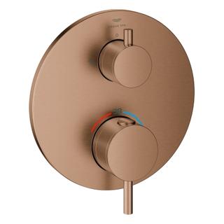 GROHE Fertigmontageset Atrio UP-Thermostat, mit integrierter 2-Wege-Umstellung