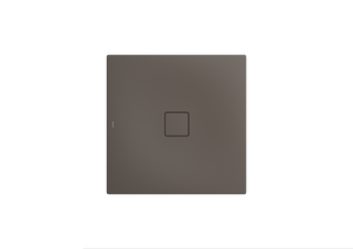 Kaldewei Duschfläche CONOFLAT 783-1 90x90cm, Perl-Effekt, warm grey80
