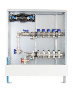Strawa FB-Anschlussstation H53-W1-WMZ80 7 HK, we, Anschl. vertik., i UP-Schrank
